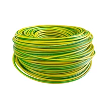 MCU 2,5mm2 vezeték zöld-sárga tömör réz kábel H07V-U 100m/tekercs