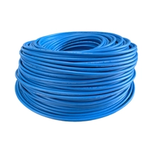 MCU 1,5 mm2 vezeték kék tömör réz kábel H07V-U 100m/tekercs