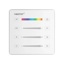 MiBoxer fali távirányító digitális LED szalag vezérléséhez fehér B6