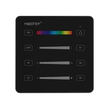 MiBoxer fali távirányító digitális LED szalag vezérléséhez fekete B6B