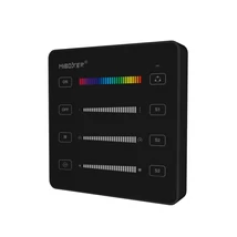 MiBoxer fali távirányító digitális LED szalag vezérléséhez fekete B6B