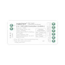 MiBoxer zóna vezérlő digitális LED szalaghoz egyszínű/RGB/RGBW SPIR3