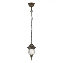 R.8374 Milano kült függ. E27 60W a.arany IP43