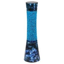 Minka lávalámpa kék 39,5 cm Rábalux 7026