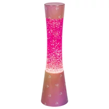 Minka lávalámpa dekor rózsaszín 39,5 cm Rábalux 7027