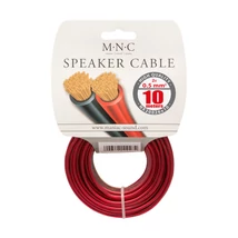 MNC hangfal kábel 2x0,5mm2 10m NX20026X10