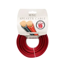 MNC hangfal kábel 2x1,0mm2 15m NX20024X15