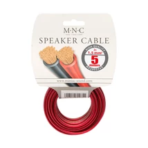 MNC hangfal kábel 2x1,5mm2 5m NX20027X5
