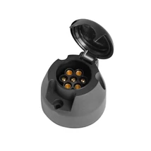 MNC utánfutó csatlakozó aljzat 7 pólusú 12V 54940