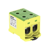 Morek fővezetéki leágazó sorkapocs zöld/sárga 2x35-240 mm2 OTL240 MAA2240Y10