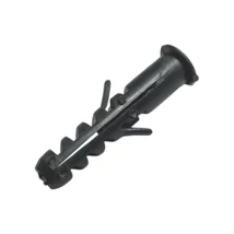 Műanyag peremes tipli (dübel) 8x40 mm