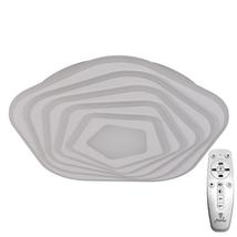Nedes LED mennyezeti 125W 10200lm 180° CCT 499x499mm fehér IP20 távirányitóval