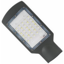 Nedes LED utcai lámpa 30W 236x109x58 3000lm 60x140° NW IP65 50mm
