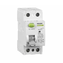 Noark Fi relé 2P 40A 30mA 6kA &quot;A&quot; ÁVK Ex9L-N 108350