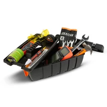 Nou műanyag szerszámos láda 37x29x16 cm 11010B