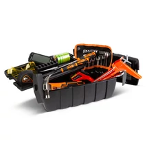 Nou műanyag szerszámos láda 41x22x18 cm 11010C