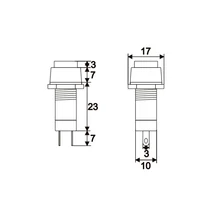 Nyomógomb              09024FK