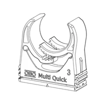 OBO 2153106 Multi-Quick bilincs  15-19mm