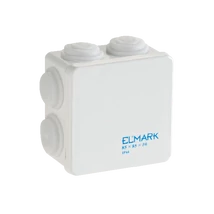 ELMARK müanyag doboz 85/85/50 8072