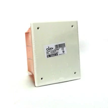 Pawbol süllyesztett műanyag vezeték kötődoboz 118x96x70mm OL10002/A