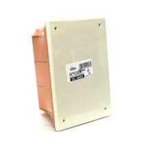Pawbol süllyesztett műanyag vezeték kötődoboz 153x98x70mm OL10003