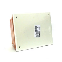 Pawbol süllyesztett műanyag vezeték kötődoboz 160x130x70mm OL10004