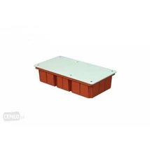 Pawbol süllyesztett műanyag vezeték kötődoboz 294x152x70mm OL10006