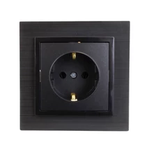 Olbia Electric TITAN 2P+F dugalj gyermekvédelemmel kerettel fekete BS-TN.S.COP