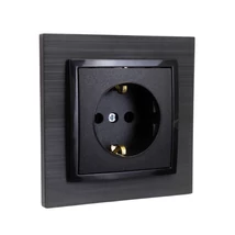 Olbia Electric TITAN 2P+F dugalj kerettel fekete BS-TN.S