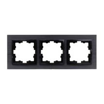 Olbia Electric TITAN 3-as keret univerzális fekete BS-TN.R3