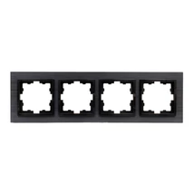 Olbia Electric TITAN 4-es keret univerzális fekete BS-TN.R4