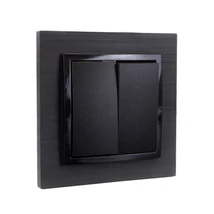 Olbia Electric TITAN csillárkapcsoló (105) kerettel fekete BS-TN.2