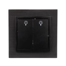 Olbia Electric TITAN dupla nyomó kerettel fekete BS-TN.2R