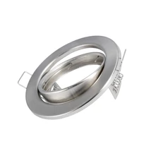 Optonica beépíthető spot lámpa keret billenthető matt króm kerek 5098