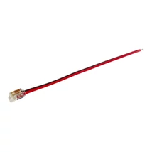 Optonica betáp csatlakozó 3mm-es SLIM COB LED szalaghoz 6595