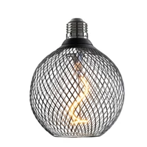 Optonica designer LED izzó filament E27 2,5W 188lm 1800K fekete 11707