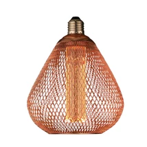 Optonica designer LED izzó filament E27 2,5W 188lm 1800K réz 11702