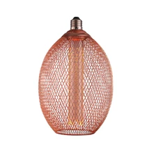 Optonica designer LED izzó filament E27 2,5W 188lm 1800K réz 11704