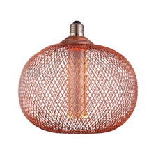 Optonica designer LED izzó filament E27 2,5W 188lm 1800K réz 11706