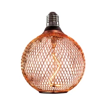 Optonica designer LED izzó filament E27 2,5W 188lm 1800K réz 11708