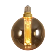Optonica designer LED izzó filament E27 3W 225lm 1800K sárga-arany 11710