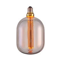 Optonica designer LED izzó filament E27 3W 225lm 1800K sárga-arany 11711