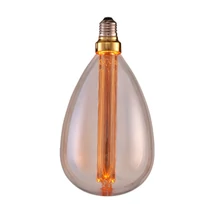 Optonica designer LED izzó filament E27 3W 225lm 1800K sárga-arany 11712