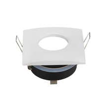 Optonica fix vízmentes négyzet beépíthető spot lámpatest fehér IP65 2011