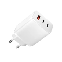 Optonica gyorstöltő adapter 65W 1xUSB-A 2xUSB-C 9531