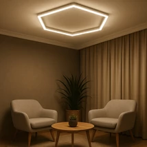 Optonica hexagon LED lámpa rendszer 1 modul 42W 5040lm 6000K 16801