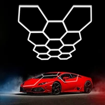 Optonica hexagon LED lámpa rendszer 11 modul 385W 46200lm 6000K 16804