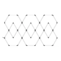 Optonica hexagon LED lámpa rendszer 11 modul 428W 51360lm 6000K 16826