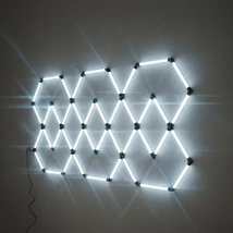 Optonica hexagon LED lámpa rendszer 11 modul 428W 51360lm 6000K 16826