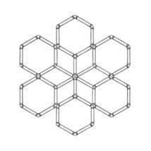 Optonica hexagon LED lámpa rendszer 12 modul 294W 35280lm 6000K 16823